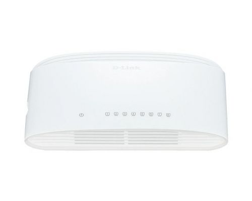Суич D-Link DGS-1008D/E, 8 портов, 10/100/1000, Gigabit, Desktop, image _ab__is.image_number.default