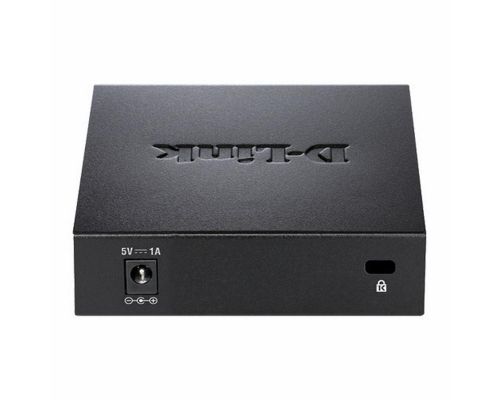 Суич D-Link DES-105/E, 5 портов 10/100, метален корпус, image _ab__is.image_number.default