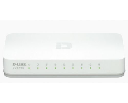 Switch D-Link GO-SW-8E/E 8-port 10/100, image 