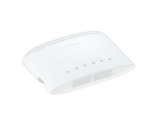 Суич D-Link DGS-1005D/E, 5 портов, 10/100/1000, Gigabit, DGS-1005D/E, Desktop, image _ab__is.image_number.default