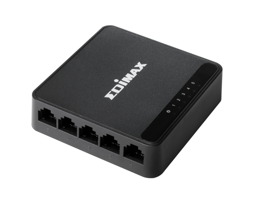 Switch EDIMAX ES-3305P V3, 5 Ports, 10/100 Mbps, image , 2 image
