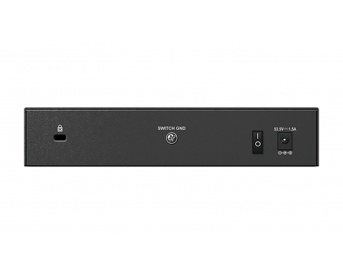 Суич D-Link DGS-1008P, 4x PoE + 4 x стандартни, 10/100/1000, Gigabit, image _ab__is.image_number.default