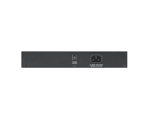 Суич ZYXEL GS1100-24E, 24 портов, Gigabit, за монтаж в шкаф, image _ab__is.image_number.default