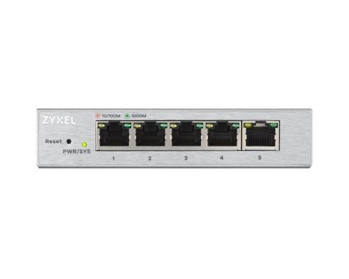 Switch ZyXEL GS-1200-5, 5 Ports, Gigabit, webmanaged, image , 3 image
