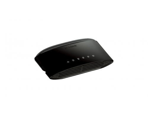 Суич D-Link DES-1005D/E, 5 портов 10/100, Desktop, image _ab__is.image_number.default