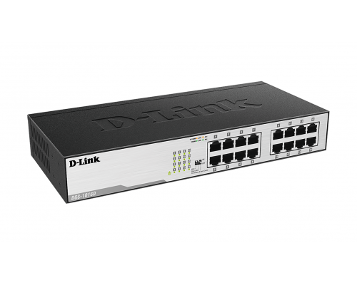 Суич D-Link DGS-1016D/E, 16 портов 10/100/1000, Desktop, rack mount, image _ab__is.image_number.default