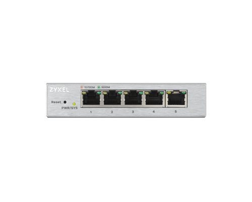 Switch ZyXEL GS-1200-8, 8 Ports, Gigabit, webmanaged, image , 4 image