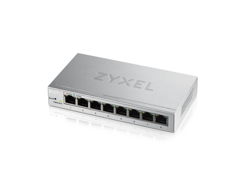 Switch ZyXEL GS-1200-8, 8 Ports, Gigabit, webmanaged, image 
