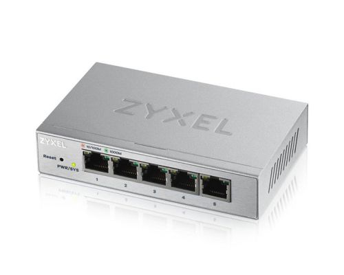 Switch ZyXEL GS-1200-5, 5 Ports, Gigabit, webmanaged, image 