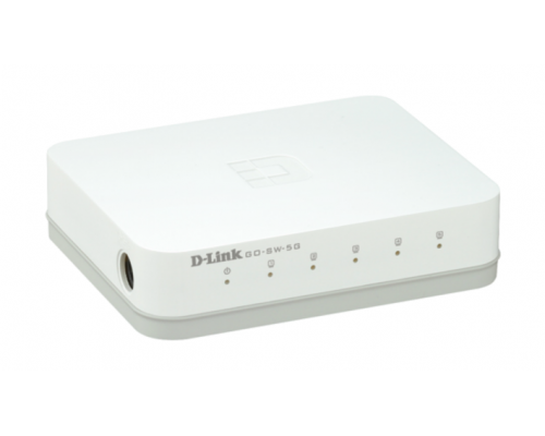 Суич D-Link GO-SW-5G/E, 5 портов 10/100/1000, image _ab__is.image_number.default