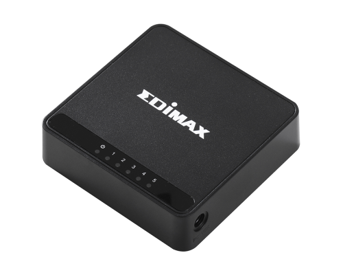Switch EDIMAX ES-3305P V3, 5 Ports, 10/100 Mbps, image 