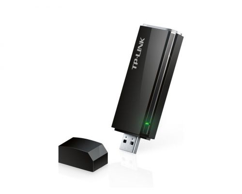 Wireless Adapter TP-LINK Archer T4U, AC 1300, Dual band, USB 3.0, built-in antenna, image , 2 image