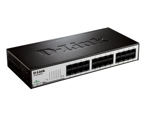 Суич D-Link DES-1024D/E, 24 портов 10/100, Desktop, rack mount, image _ab__is.image_number.default