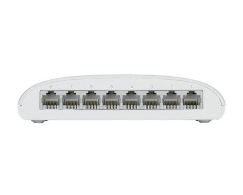 Суич D-Link DGS-1008D/E, 8 портов, 10/100/1000, Gigabit, Desktop, image _ab__is.image_number.default