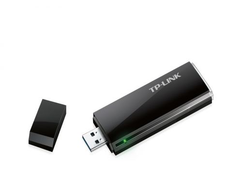 Wireless Adapter TP-LINK Archer T4U, AC 1300, Dual band, USB 3.0, built-in antenna, image , 3 image