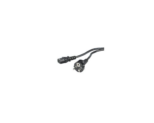 Hama Power Cord, plug with earth contact - 3-pin socket, 1.50 m, image 