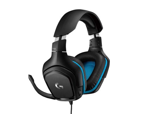 Геймърски слушалки Logitech G432, Микрофон, Черни, image 