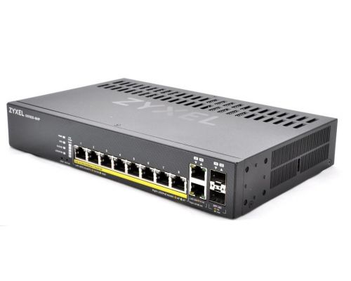 Switch 8-port ZyXEL GS1920-8HPV2 PoE  ZyXEL GS1920-8HPV2, Gigabit, managed, image 