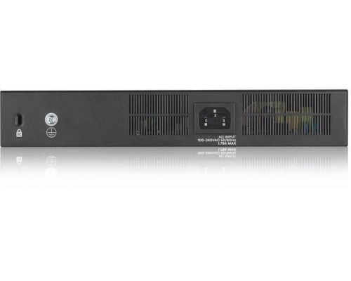 Switch 8-port ZyXEL GS1920-8HPV2 PoE  ZyXEL GS1920-8HPV2, Gigabit, managed, image , 3 image