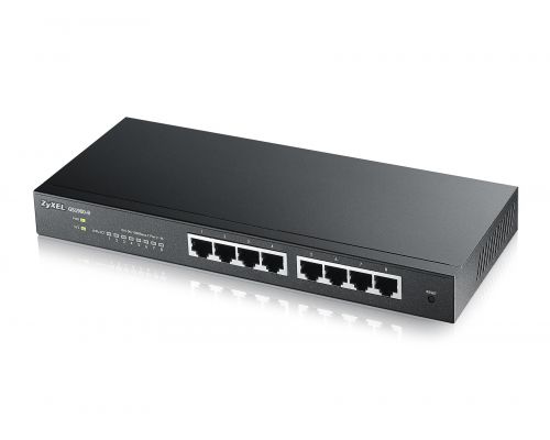 Switch ZYXEL GS1900-8, 8 ports Managed, image , 2 image