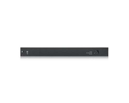 Switch Zyxel 24-Port Gigabit Ethernet Smart Managed PoE+ Switch with 375 Watt Budget and 4 Gigabit Combo Ports and Hybrid mode, image , 3 image