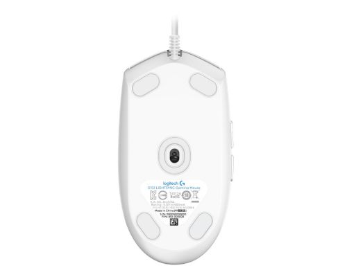 Gaming Mouse Logitech, G102 LightSync, RGB, Optical, Wired, USB, image , 2 image