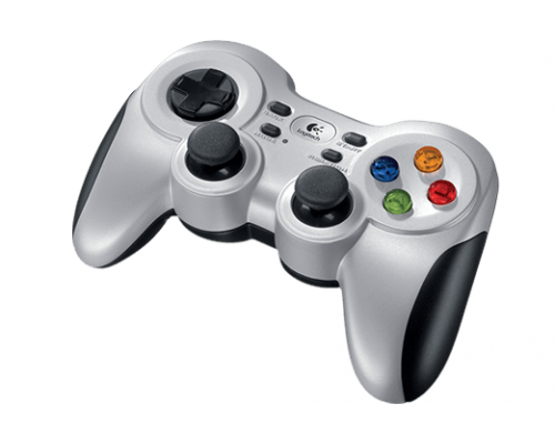 Wireless Gamepad Logitech F710, image , 4 image