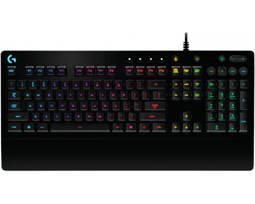 Геймърска клавиатура Logitech, G213 Prodigy, RGB, image 