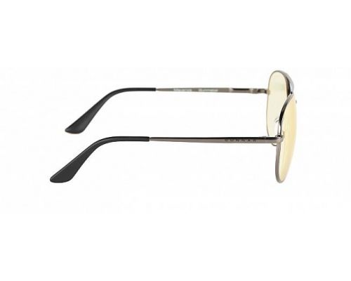 Gaming glasses GUNNAR Maverick Gunmetal, Silver, image , 2 image