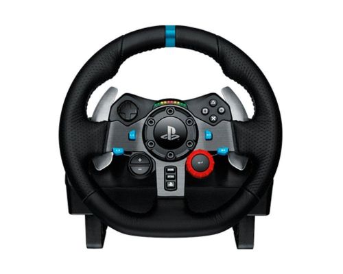 Волан Logitech Driving Force G29 PS3/PS4/PC, Черен, image _ab__is.image_number.default