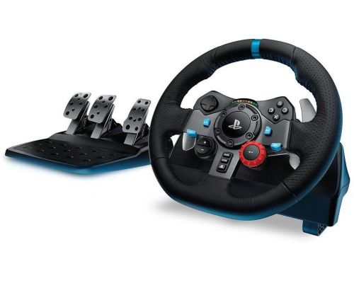 Волан Logitech Driving Force G29 PS3/PS4/PC, Черен, image 