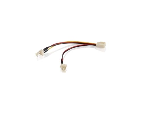 VCom Fan Y-Splitter 3pin-2x3pin 30cm - CE315-0.3m, image 