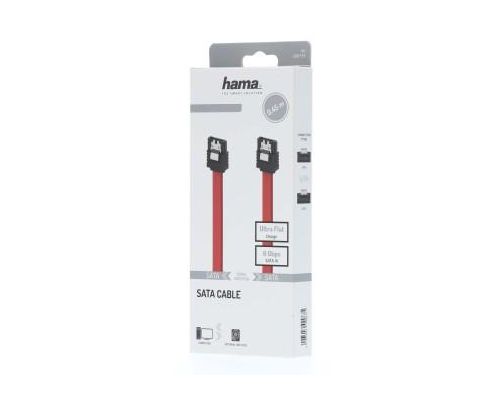 Hama SATA III Data Cable, internal, 0.45 m, image , 2 image