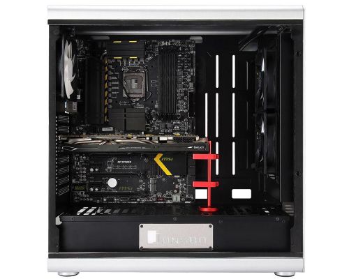 Jonsbo VC-1 GPU bracket - black, image _ab__is.image_number.default