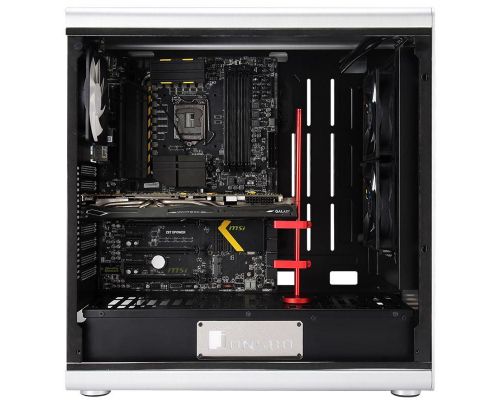 Jonsbo VC-1 GPU bracket - black, image _ab__is.image_number.default