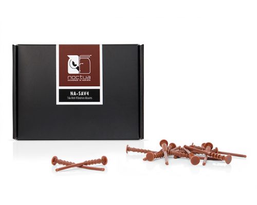 Noctua анти-вибрации Anti-Vibration-Mounts 16pcs - NA-SAV4, image 