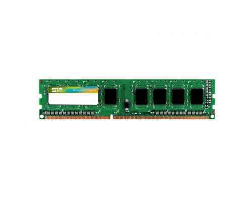 Памет Silicon Power 8GB DDR3 PC3-12800 1600MHz CL11 SP008GBLTU160N02, image 