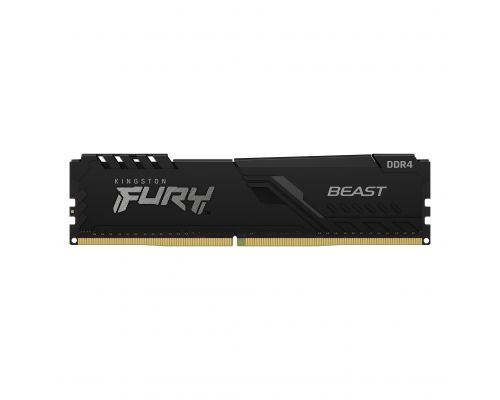 Памет Kingston FURY Beast Black 16GB(2x8GB) DDR4 PC4-25600 3200MHz CL16 KF432C16BBK2/16, image _ab__is.image_number.default