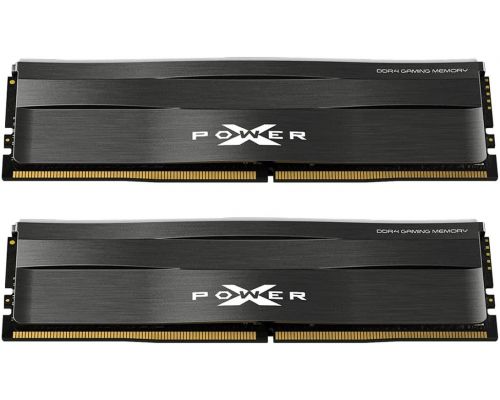 Памет Silicon Power XPOWER Zenith 16GB(2x8GB) DDR4 PC4-25600 3200MHz CL16 SP016GXLZU320BDC, image 