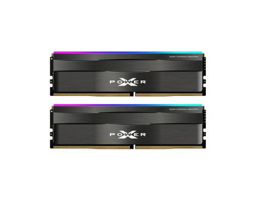 Памет Silicon Power XPOWER Zenith RGB 32GB(2x16GB) DDR4 PC4-25600 3200MHz CL16 SP032GXLZU320BDD, image 