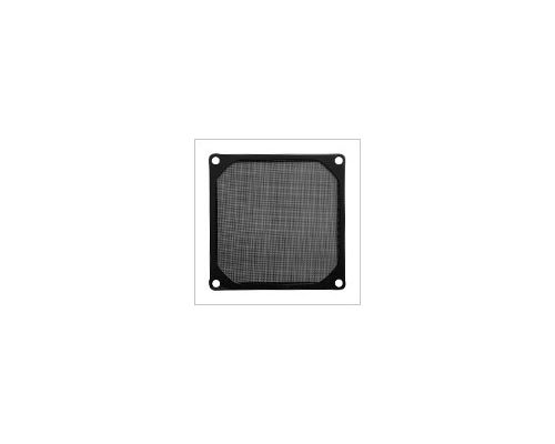 Evercool Филтър Fan Filter Metal Black - 92mm, image 