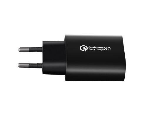Makki Fast Charger QC3.0 18W - MAKKI-QC18W-BK, image , 2 image
