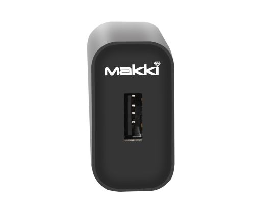 Makki Fast Charger QC3.0 18W - MAKKI-QC18W-BK, image , 3 image