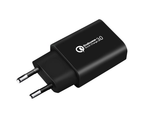 Makki Fast Charger QC3.0 18W - MAKKI-QC18W-BK, image , 4 image