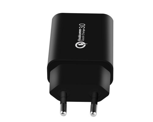 Makki Fast Charger QC3.0 18W - MAKKI-QC18W-BK, image , 5 image