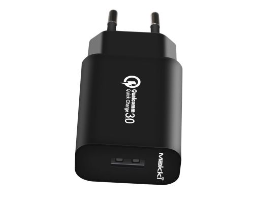 Makki Fast Charger QC3.0 18W - MAKKI-QC18W-BK, image , 6 image