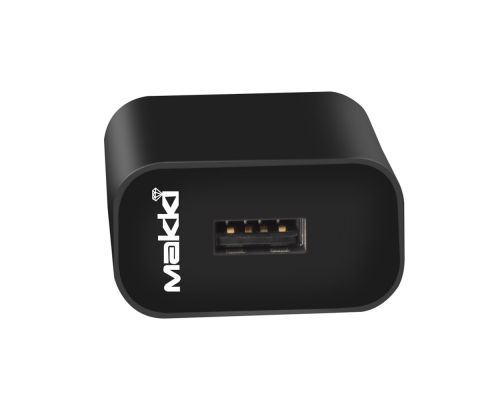 Makki Fast Charger QC3.0 18W - MAKKI-QC18W-BK, image , 7 image