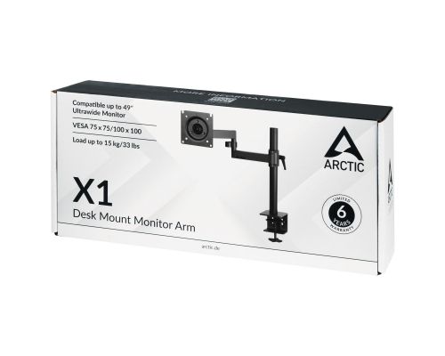 Arctic Стойка за монитор за бюро Desk Mount Monitor - X1, image _ab__is.image_number.default