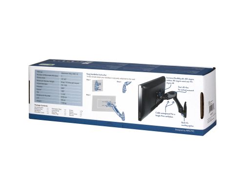 Arctic Стойка за монитор за стена WALL Mount Monitor W1-3D - AEMNT00032A, image _ab__is.image_number.default