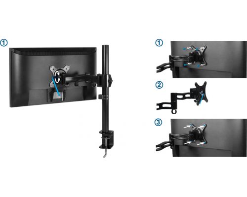 Arctic Стойка за монитор Desk Mount Monitor - Z1 BASIC, image _ab__is.image_number.default